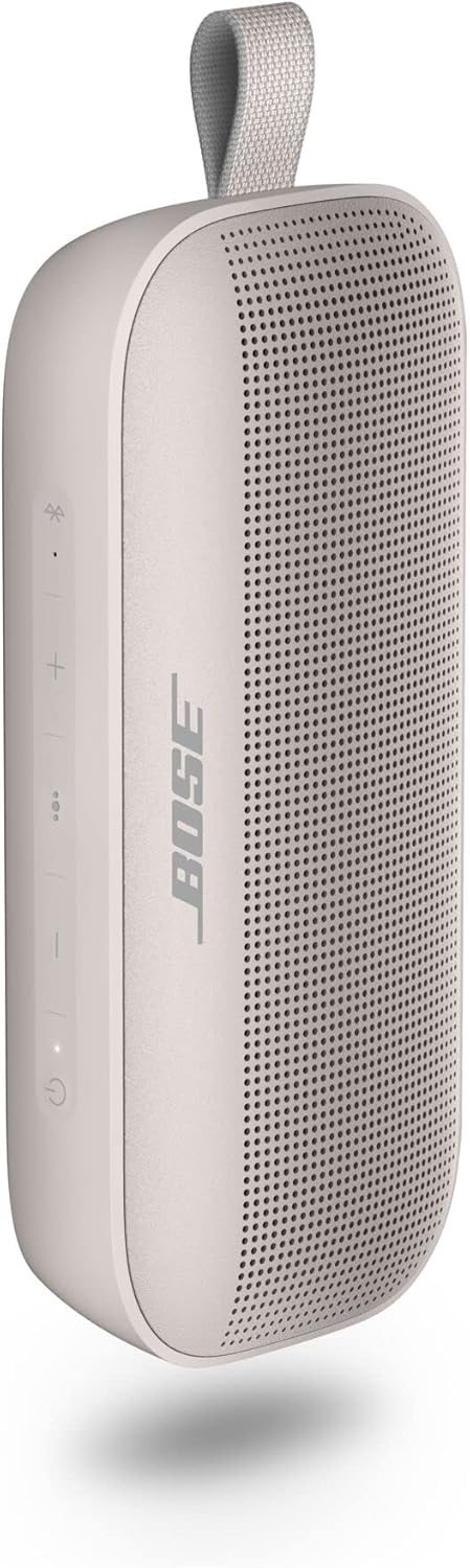 Bose SoundLink Flex Portable Bluetooth Water & Dustproof Speaker  - White Smoke (Pre-Owned)