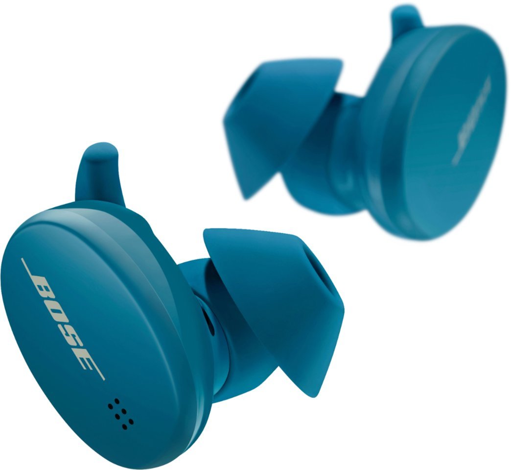 Bose Sport True Bluetooth Wireless Earbuds for Workouts - Baltic Blue (Pre-Owned)