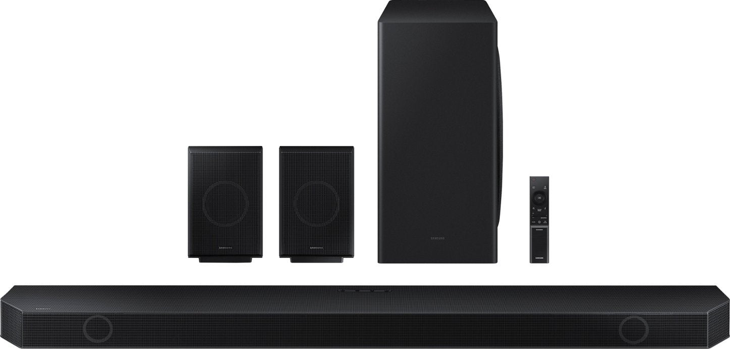 Samsung HW-Q930B 9.1.4ch Soundbar w/ Wireless Dolby Atmos/DTS:X &amp; Rear Speakers (Certified Refurbished)
