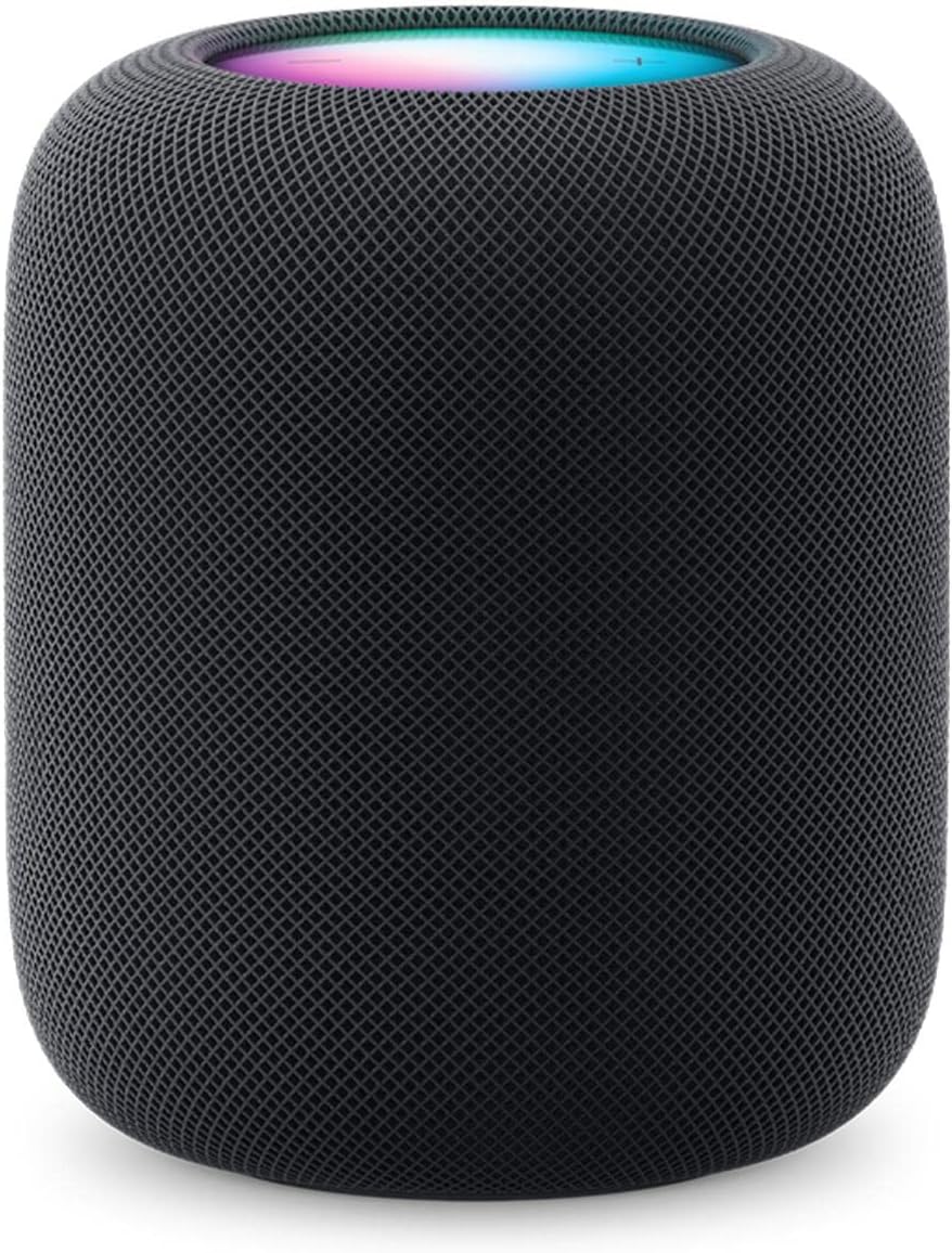 Apple HomePod (2nd Generation) Smart Speaker - Midnight (Pre-Owned)