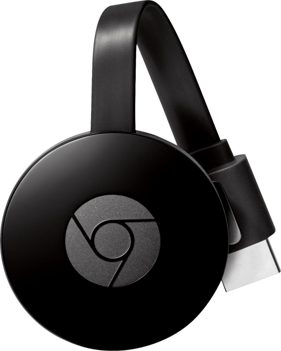 Google Chromecast 2nd Generation 1080p Wi-Fi Video Streamer - Black (Refurbished)