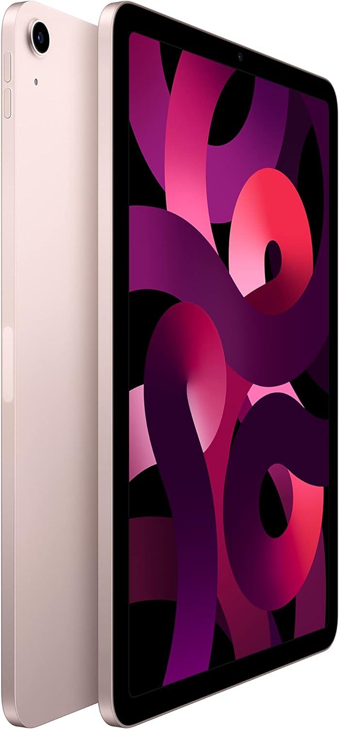 Apple iPad Air 5th Gen - 64GB (Wifi Only) - Pink (Renewed)