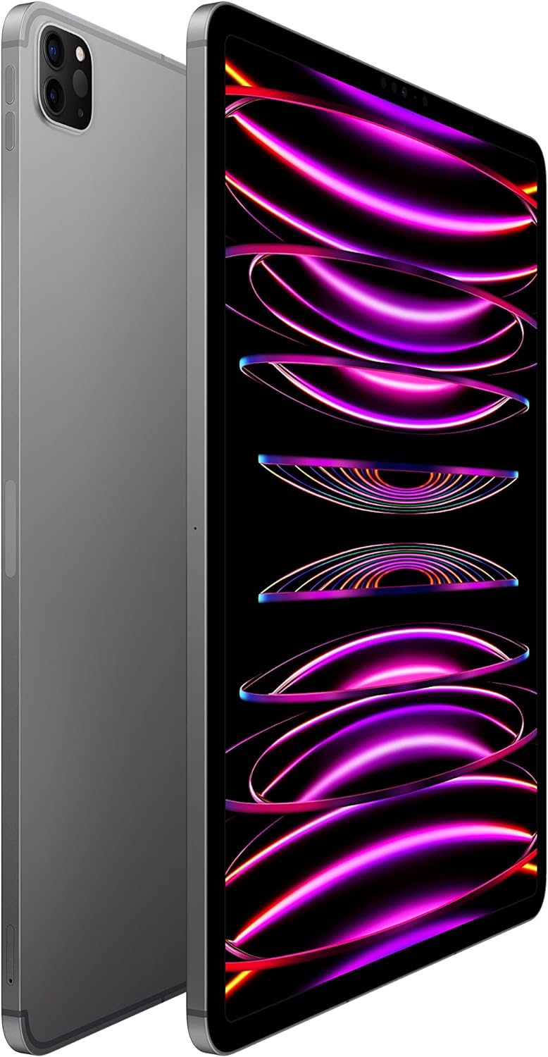 Apple iPad Pro 12.9-inch (6th Gen) 128GB, WIFI + Unlocked Cellular - Space Gray (Used)