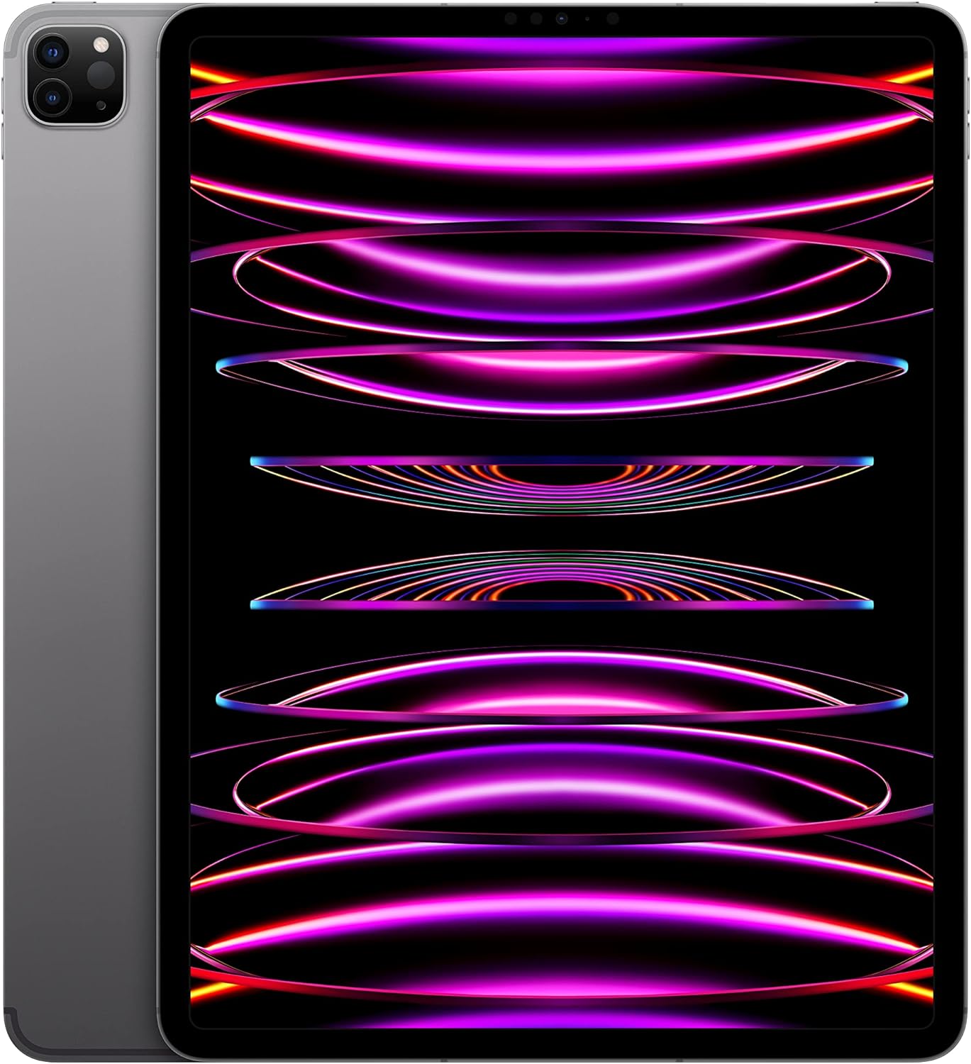 Apple iPad Pro 12.9-inch (6th Gen) 128GB, WIFI + Unlocked Cellular - Space Gray (Used)