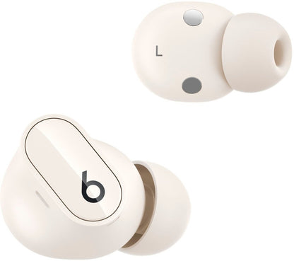 Beats Studio Buds + True Wireless Noise Cancelling Earbuds - Ivory (New)