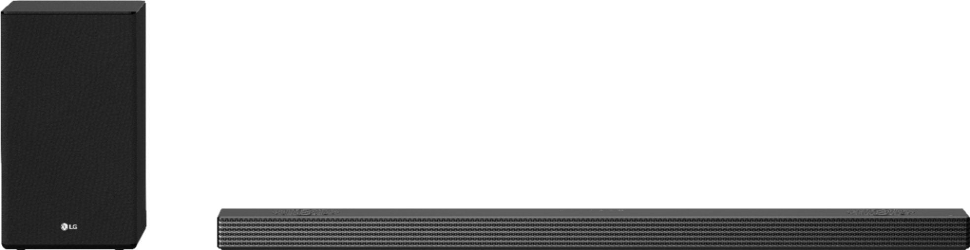LG 5.1.2-Channel 520W Soundbar System with Wireless Subwoofer - Black (Pre-Owned)