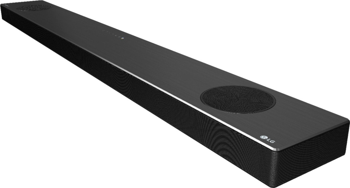 LG 5.1.2-Channel 520W Soundbar System with Wireless Subwoofer - Black (Pre-Owned)