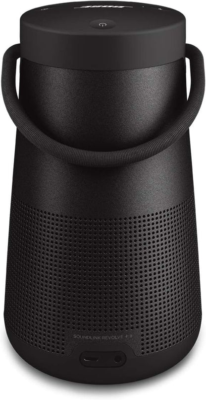 Bose SoundLink Revolve+ II Portable Bluetooth Speaker - Triple Black (Pre-Owned)
