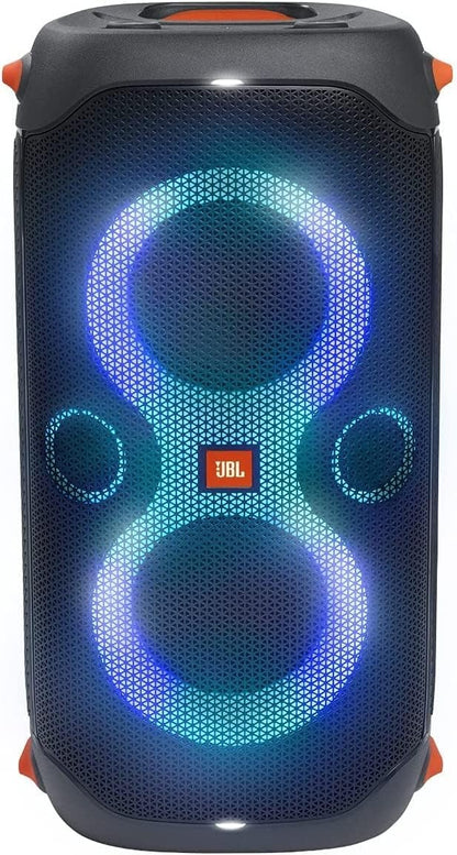 JBL PartyBox 110 Portable Party Speaker with Built-in Lights - Black (Pre-Owned)