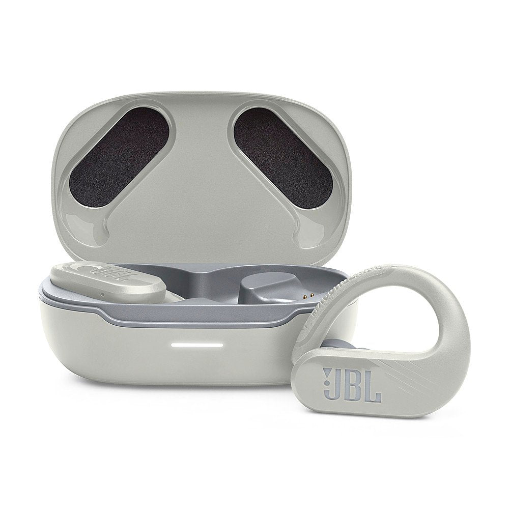 JBL Endurance Peak 3 Dust and Waterproof True Wireless Active Earbuds - White (Pre-Owned)