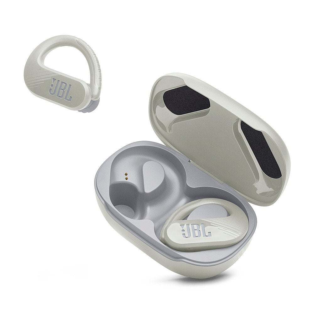 JBL Endurance Peak 3 Dust and Waterproof True Wireless Active Earbuds - White (Pre-Owned)