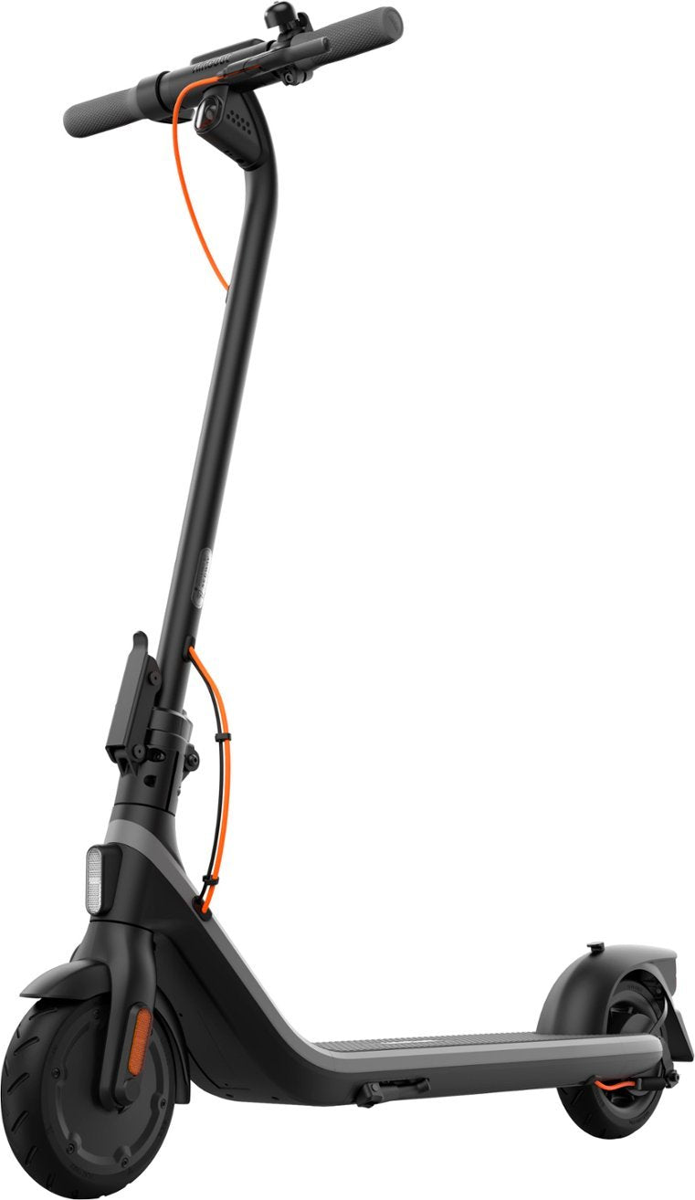 Segway E2 Plus Electric Scooter with 15.5 mi Max Range & 15.5mph Max - Black (Pre-Owned)