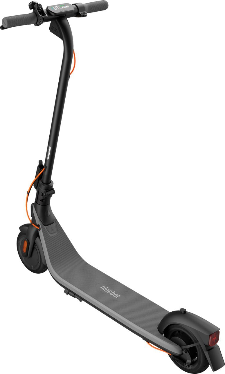 Segway E2 Plus Electric Scooter with 15.5 mi Max Range & 15.5mph Max - Black (Pre-Owned)