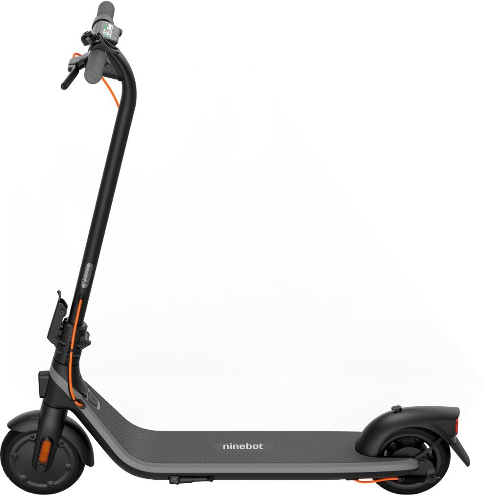 Segway E2 Plus Electric Scooter with 15.5 mi Max Range & 15.5mph Max - Black (Pre-Owned)