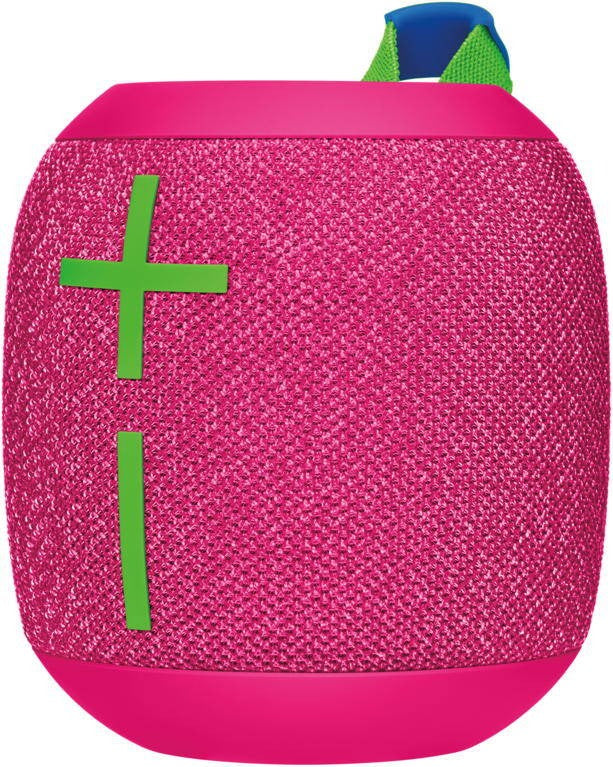 Ultimate Ears WONDERBOOM 3 Portable Mini Speaker - Hyper Pink