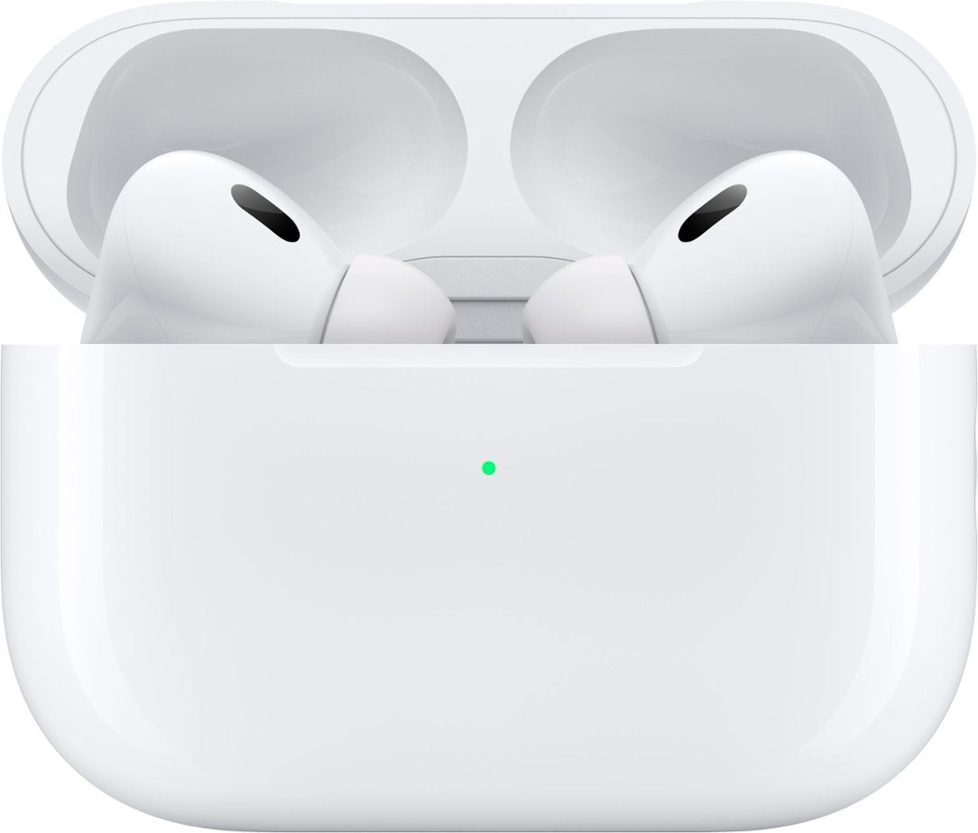 Apple  AirPods Pro (2nd generation) with MagSafe Case (USB‑C) - White (Pre-Owned)