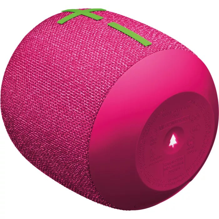 Ultimate Ears WONDERBOOM 3 Portable Wireless Bluetooth Mini Speaker - Hyper Pink (Pre-Owned)