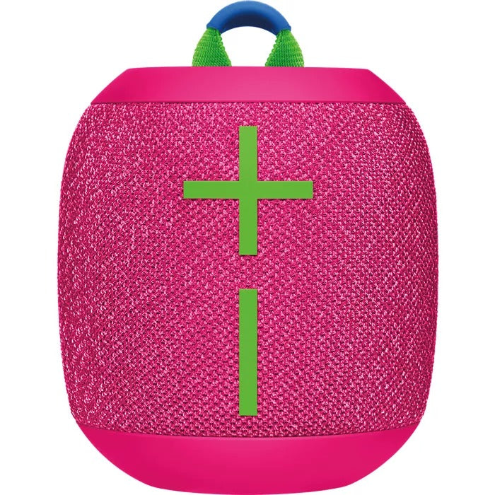 Ultimate Ears WONDERBOOM 3 Portable Wireless Bluetooth Mini Speaker - Hyper Pink (Pre-Owned)