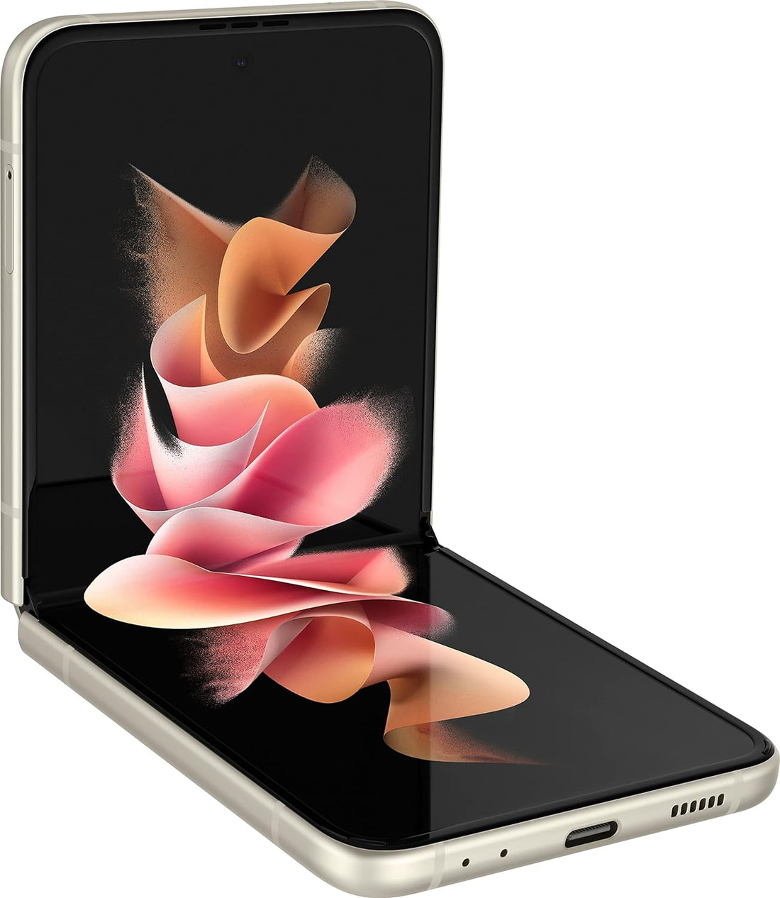 Samsung Galaxy Z Flip3 5G 256GB (Unlocked) - Cream (Pre-Owned)