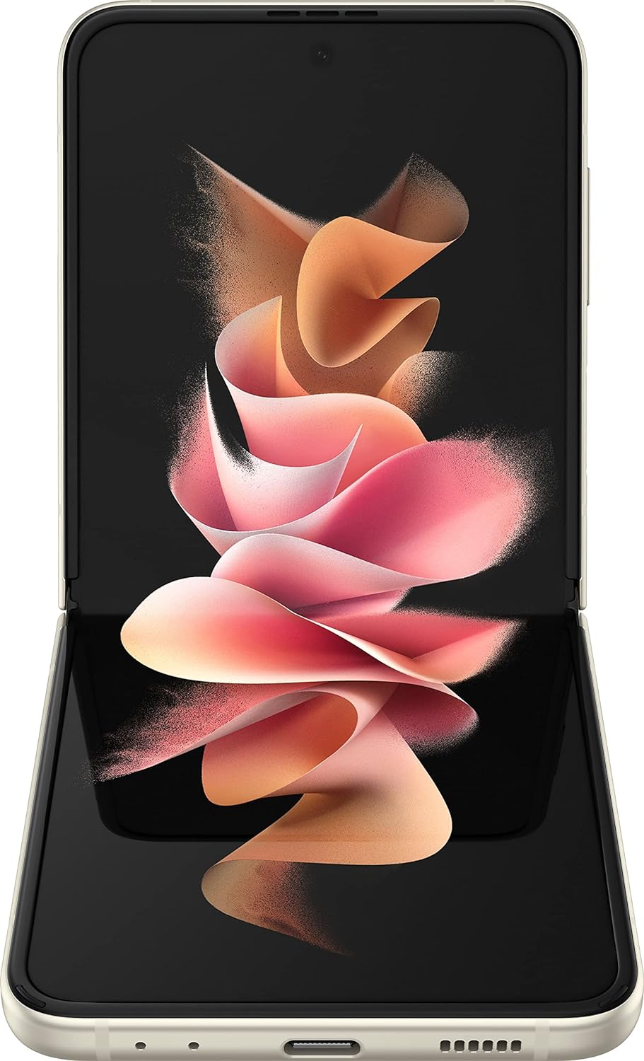 Samsung Galaxy Z Flip3 5G 256GB (Unlocked) - Cream (Certified Refurbished)