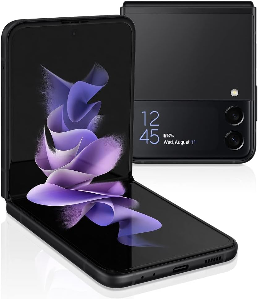 Samsung Galaxy Z Flip3 128GB (Xfinity Locked) - Phantom Black (Refurbished)