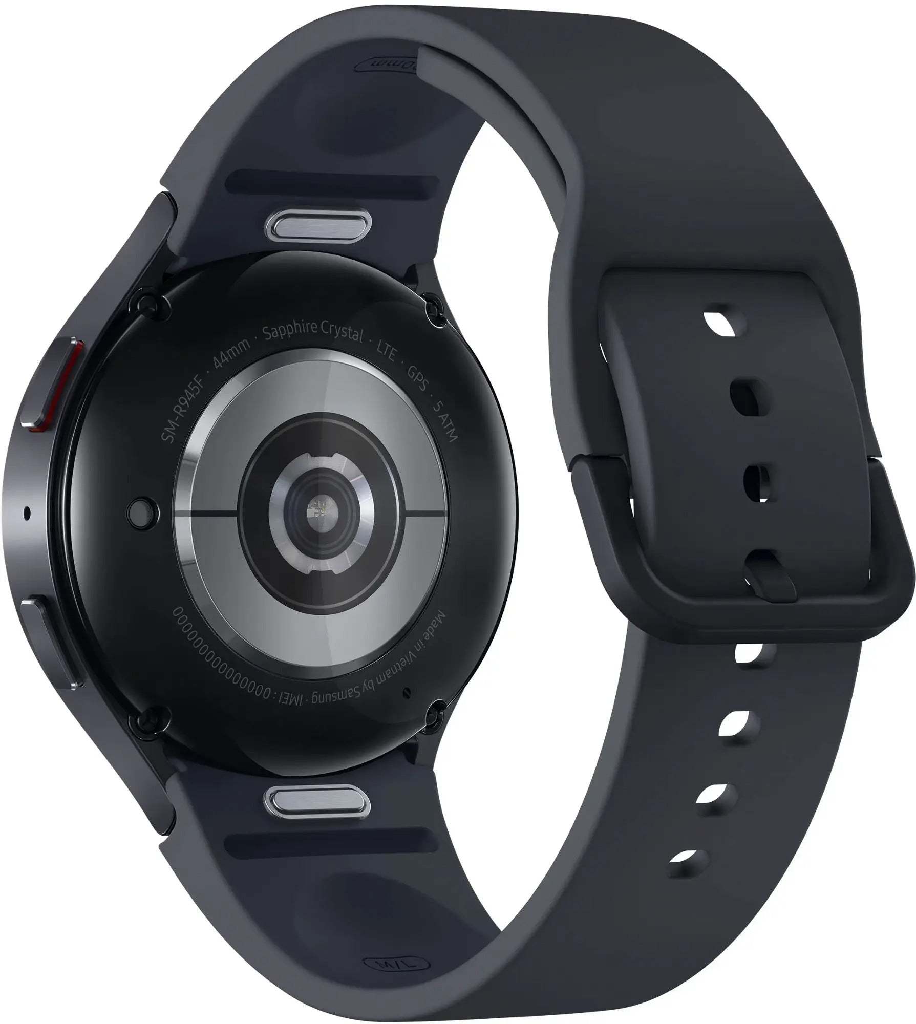 Samsung Galaxy Watch6 (LTE) 44mm Aluminum Graphite Sport Band (Pre-Owned)