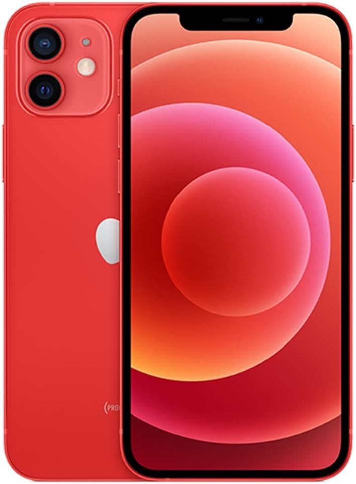 Apple iPhone 12 64GB (AT&amp;T Locked) - (PRODUCT)RED (Refurbished)