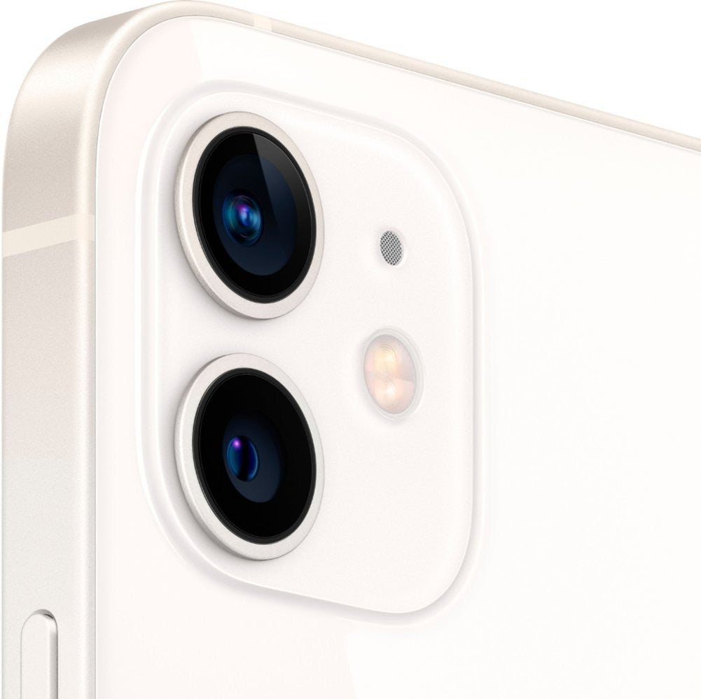 Apple iPhone 12 128GB (AT&T Locked) - White (Certified Refurbished)