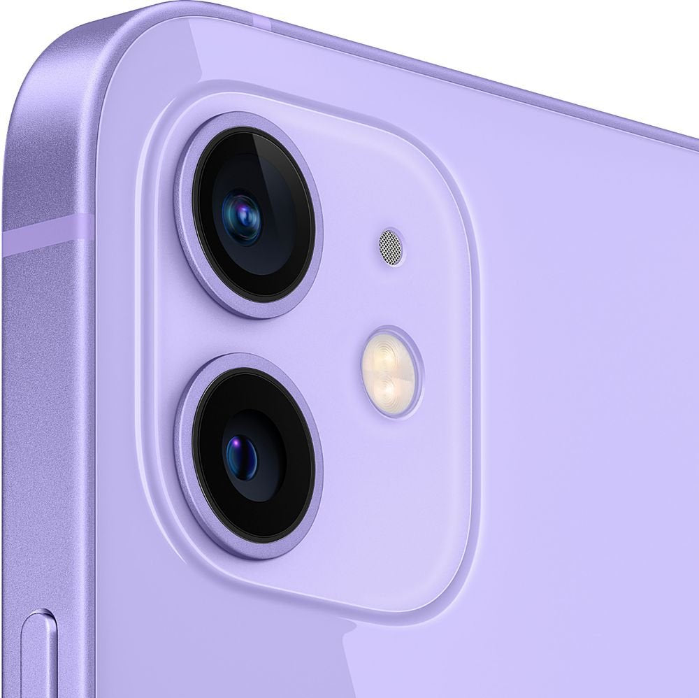 Apple iPhone 12 256GB (AT&T Locked) - Purple (Certified Refurbished)