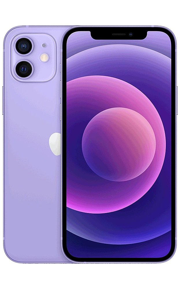 Apple iPhone 12 64GB (Unlocked) - Purple (Refurbished)