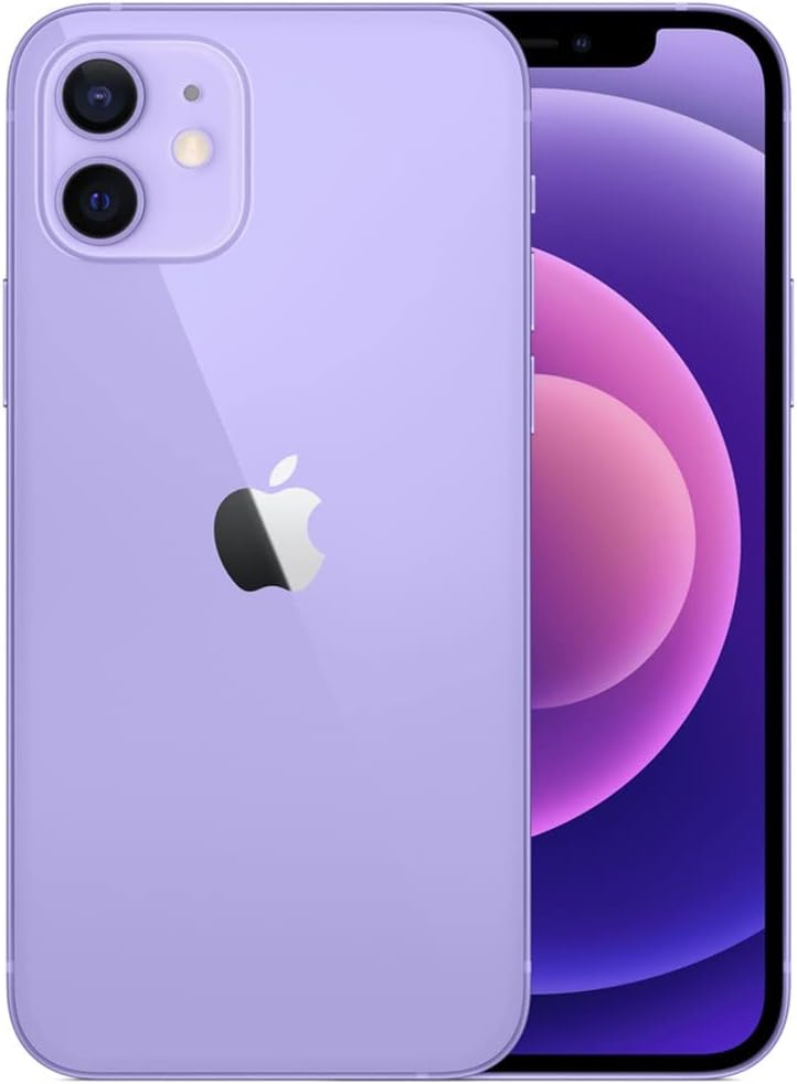 Apple iPhone 12 64GB (T-Mobile Locked) - Purple (Refurbished)