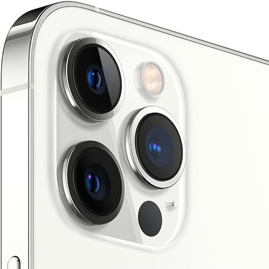 Apple iPhone 12 Pro 128GB (Unlocked) - Silver (Refurbished)