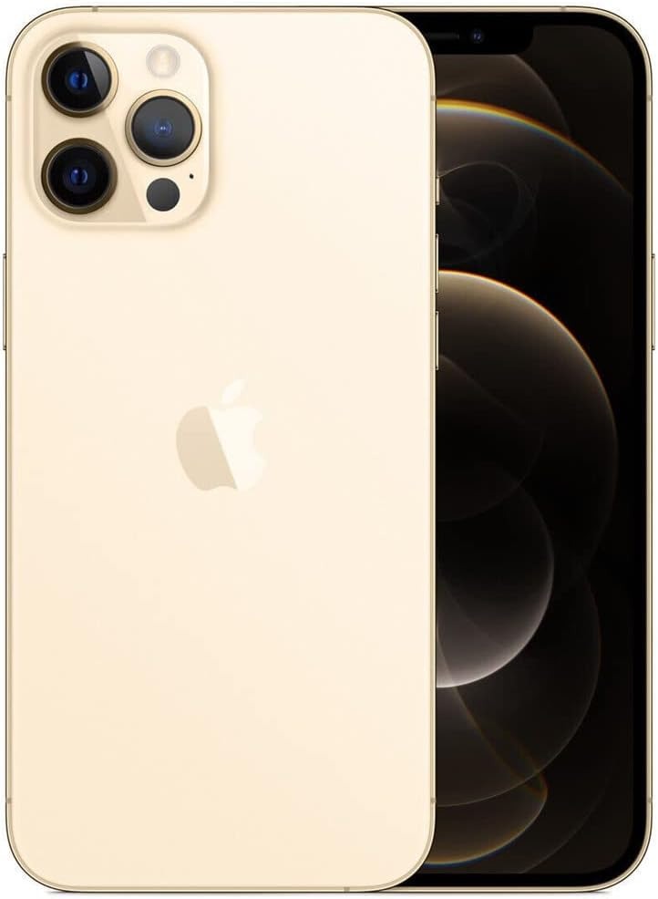 Apple iPhone 12 Pro Max 128GB (Unlocked) - Gold (Certified Refurbished)