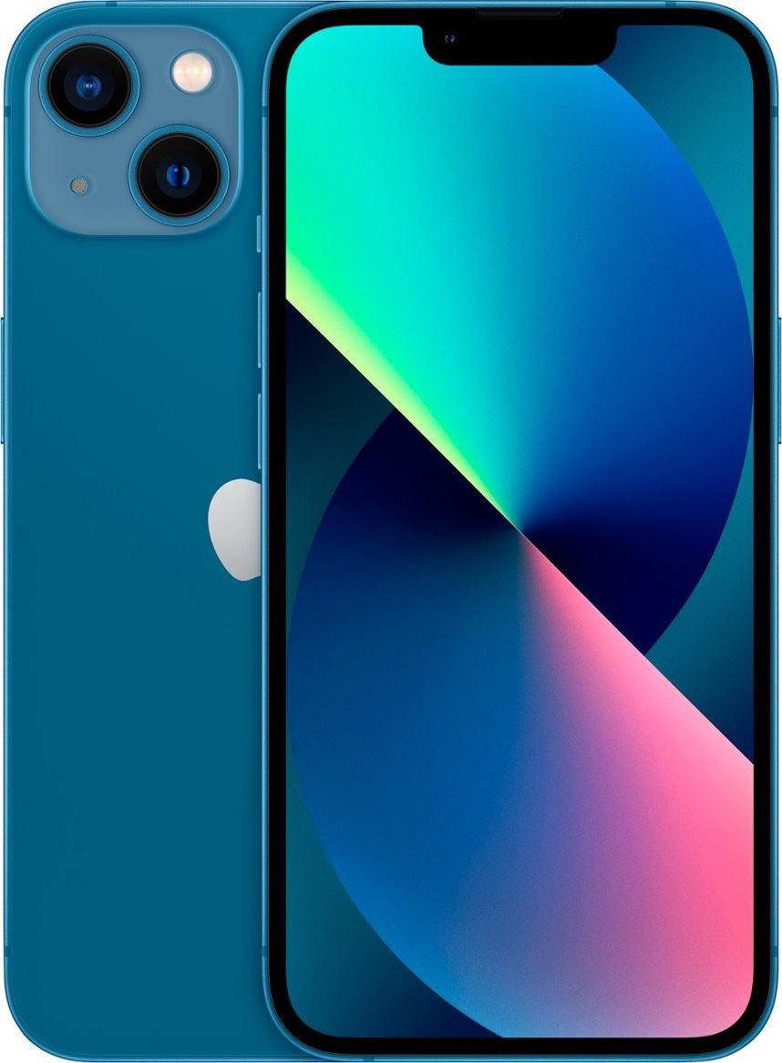 Apple iPhone 13 Mini 128GB (Unlocked) - Blue (Certified Refurbished)