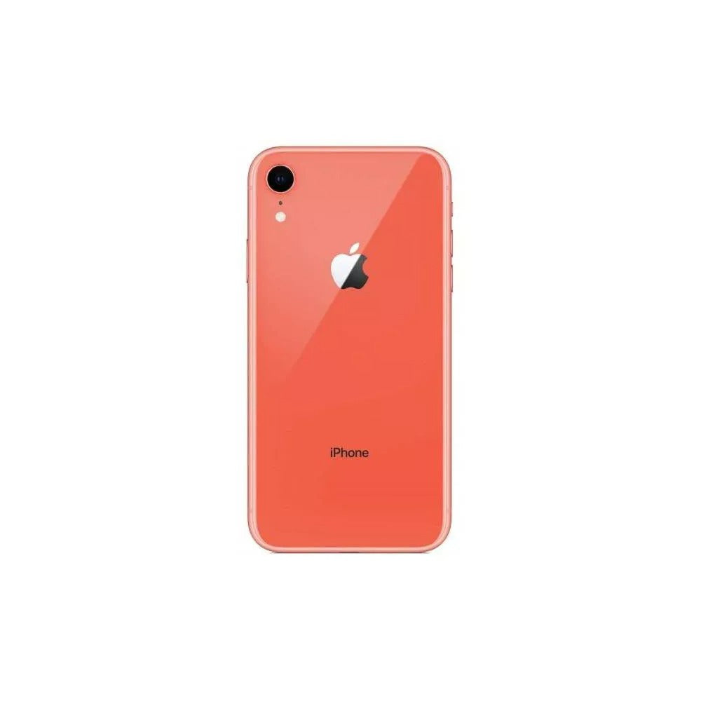 Apple iPhone XR 64GB (Unlocked) - Coral (Renewed)