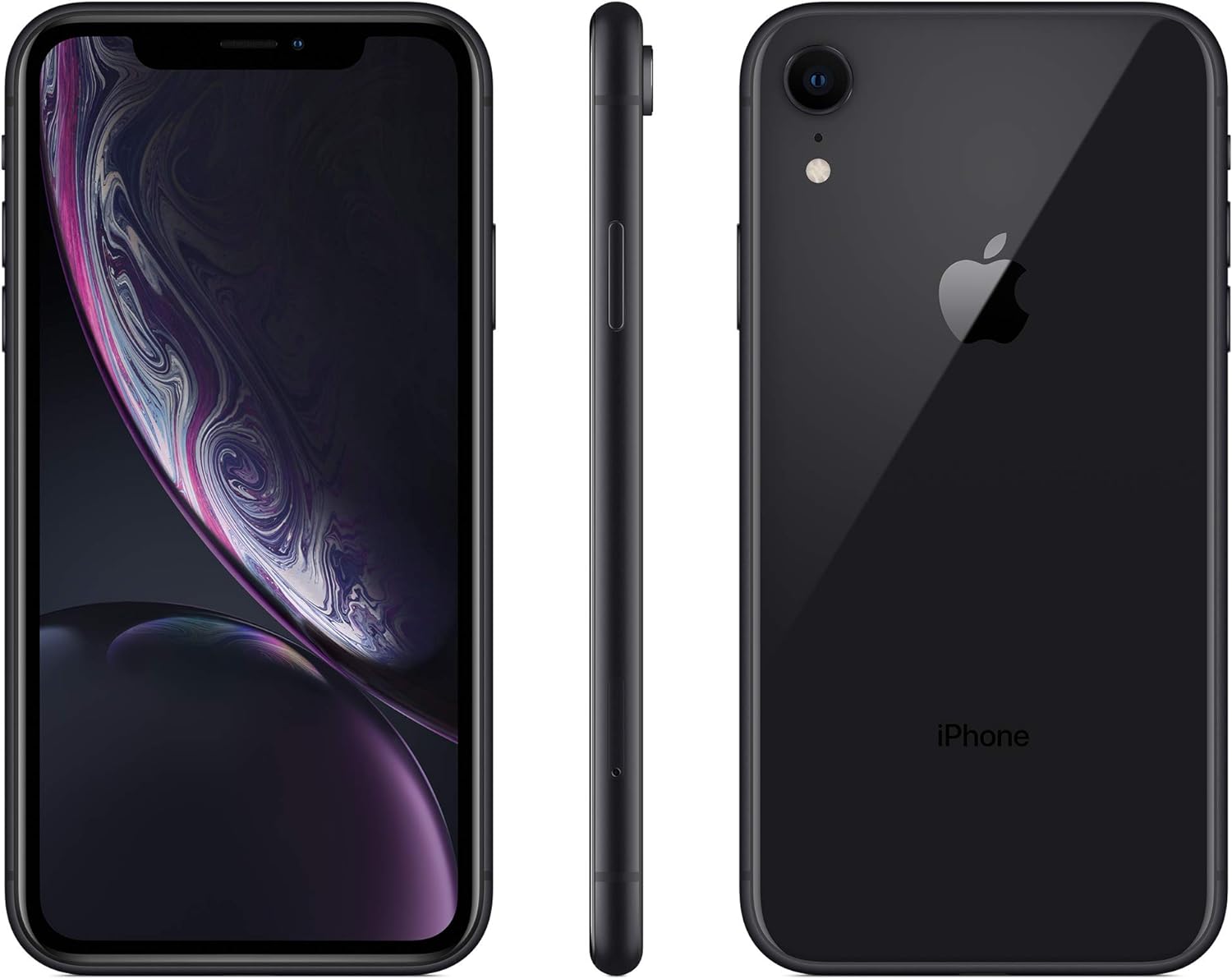 Apple iPhone XR 128GB (AT&T) - Black (Pre-Owned)