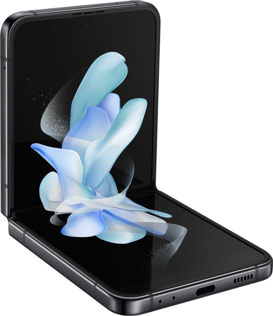 Samsung Galaxy Z FLIP 4 128GB (Unlocked) - Graphite (Renewed)