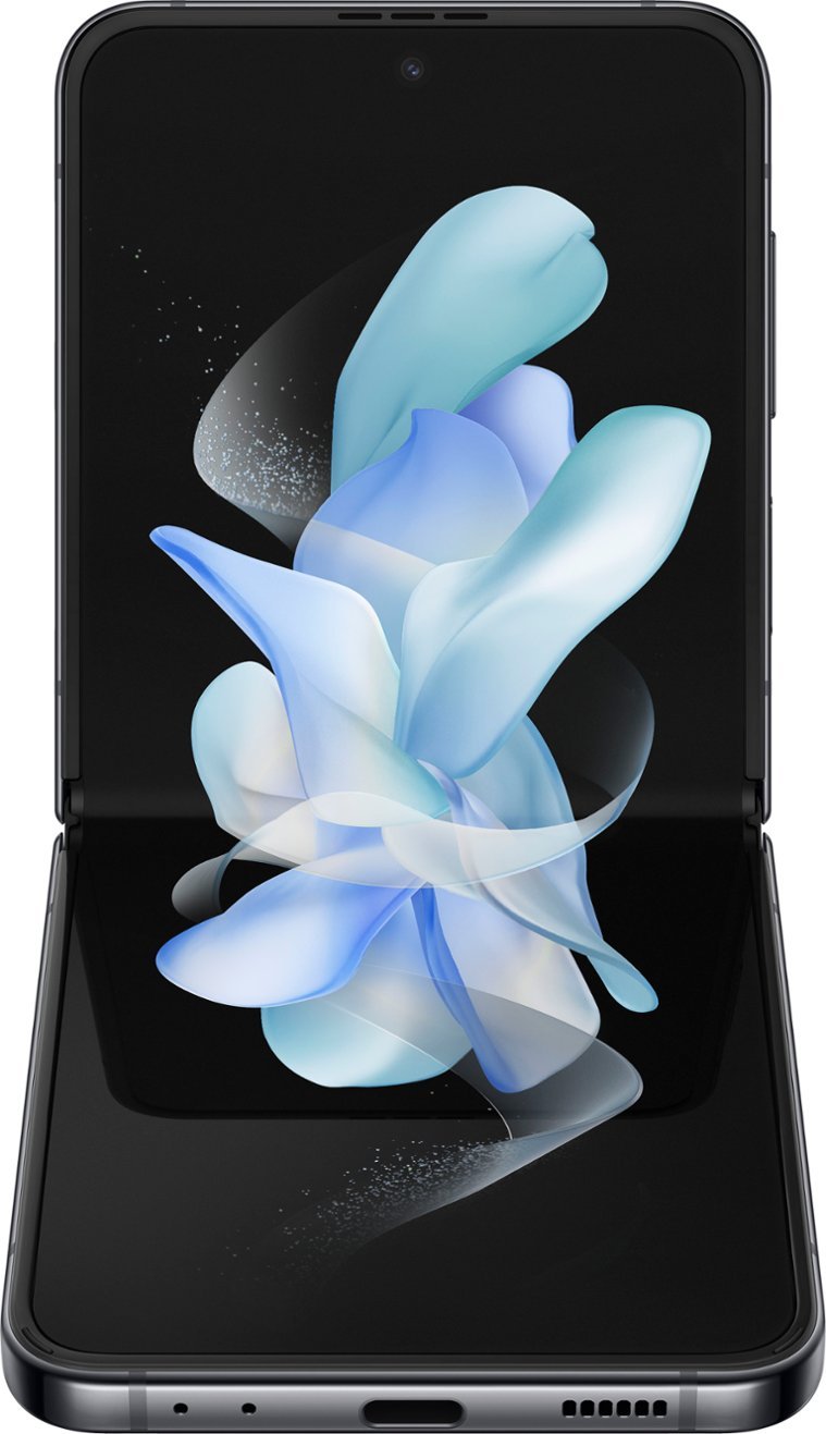 Samsung Galaxy Z FLIP 4 128GB (Unlocked) - Graphite (Renewed)