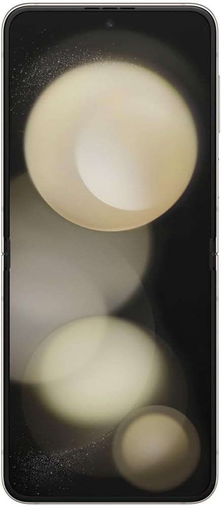 Samsung Galaxy Z Flip 5 Cell Phone Factory Unlocked, 512GB Storage - Cream (Pre-Owned)
