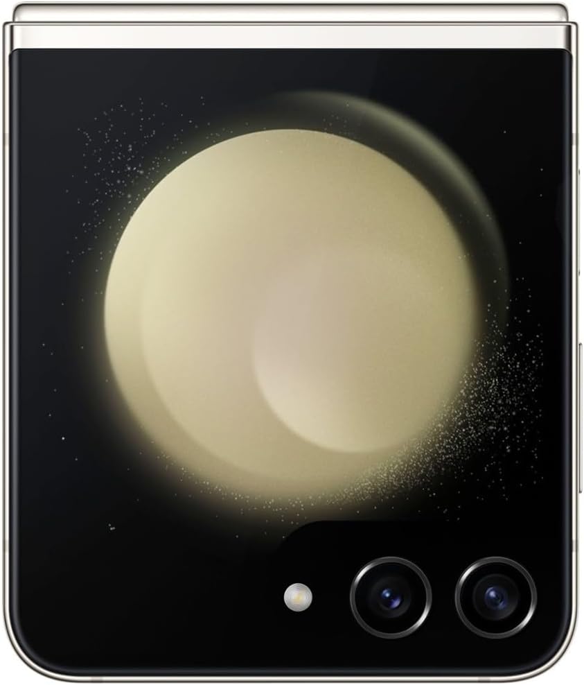 Samsung Galaxy Z Flip5 5G 512GB (Unlocked) - Cream (Refurbished)
