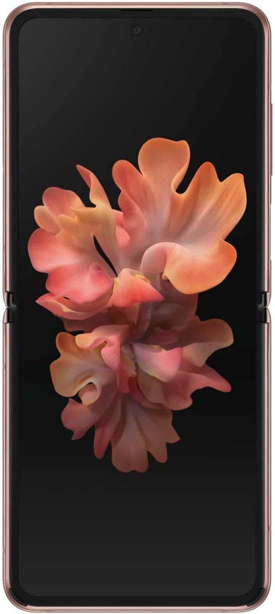 Samsung Galaxy Z Flip 256GB (Unlocked) - Mystic Bronze (Used)