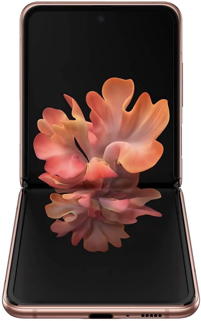 Samsung Galaxy Z Flip 256GB (Unlocked) - Mystic Bronze (Used)