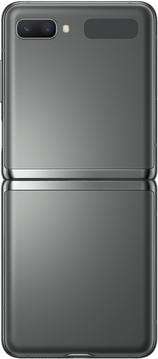 Samsung Galaxy Z Flip 5G 256GB (AT&T) - Mystic Gray (Pre-Owned)