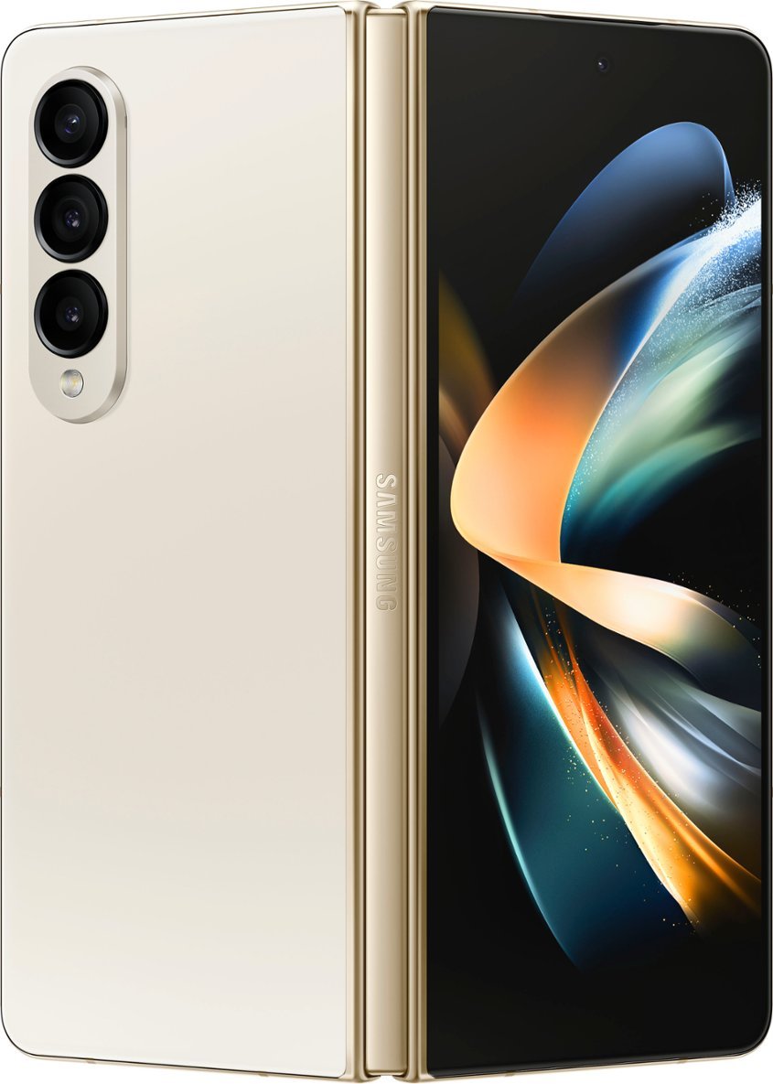 Samsung Galaxy Z Fold4 512GB (Unlocked) - Beige (Used)