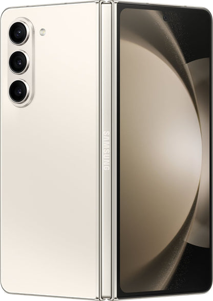 Samsung Galaxy Z Fold 5 - 512GB (Unlocked All Carriers) - Cream (Certified Refurbished)