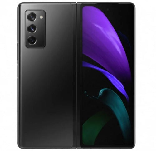 Samsung Galaxy Z Fold2 - 256GB (Unlocked) - Mystic Black / Metallic Gold (Pre-Owned)