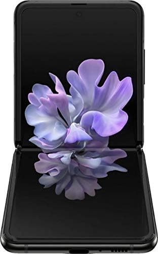 Samsung Galaxy Z Flip - 256GB (Unlocked All Carriers) - Mirror Black (Pre-Owned)