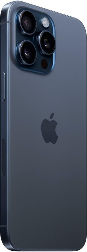 Apple iPhone 15 Pro 128GB (AT&amp;T) - Blue Titanium (Pre-Owned)