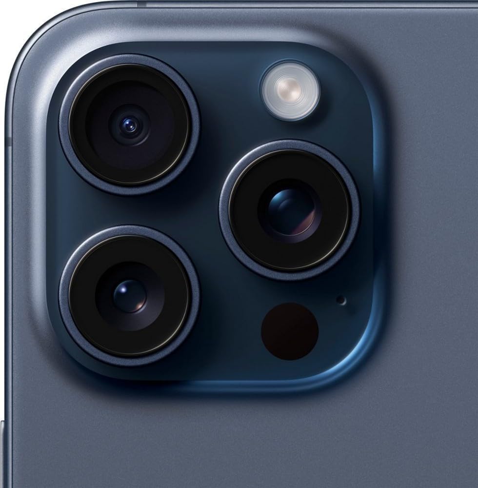 Apple iPhone 15 Pro 128GB (AT&T) - Blue Titanium (Pre-Owned)