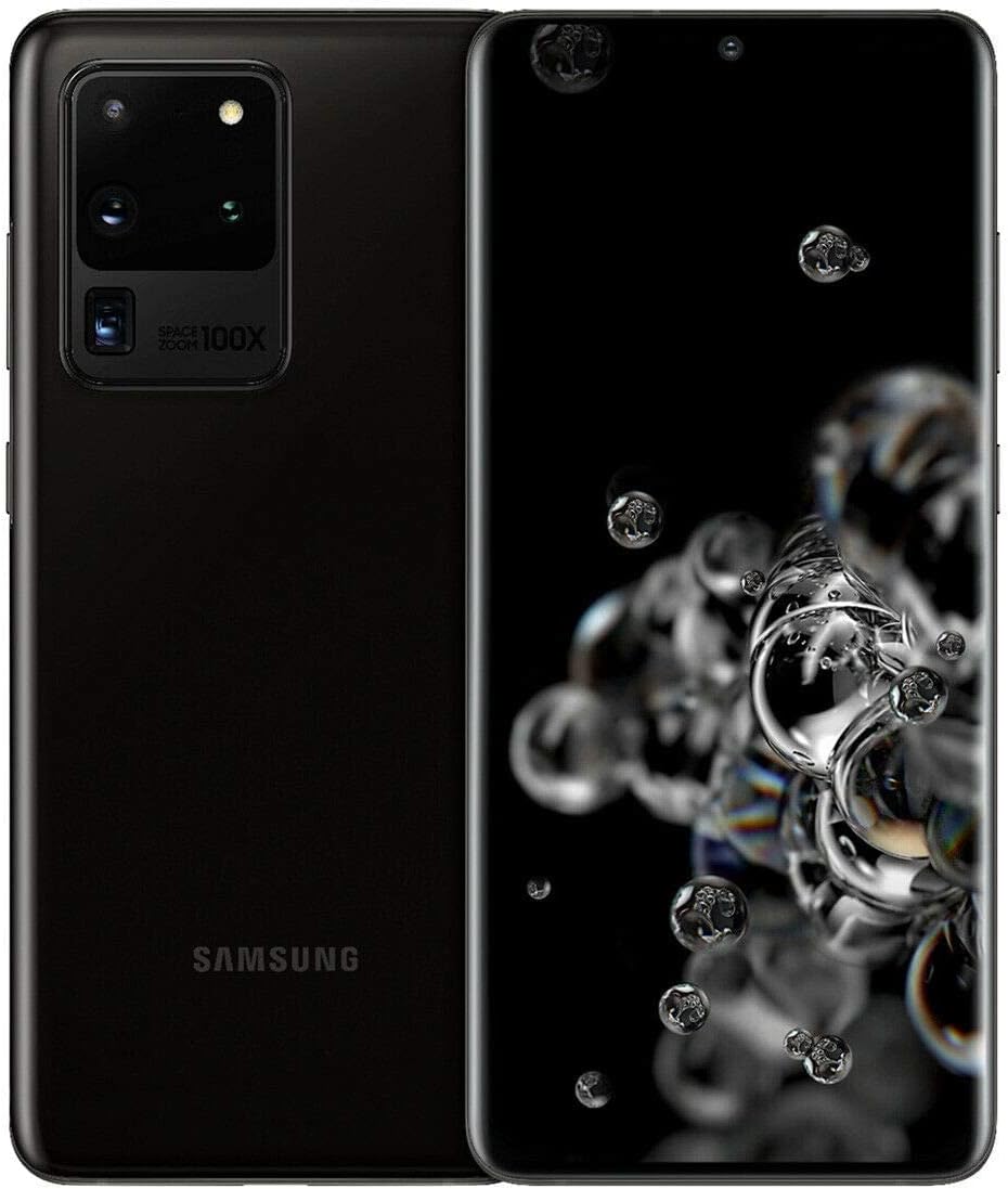 Samsung Galaxy S20 Ultra 512GB (Unlocked) - Cosmic Black (Pre-Owned)